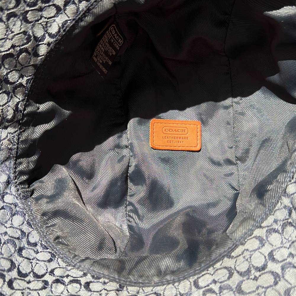 Vintage Coach bucket hat! - Picture 2 of 2